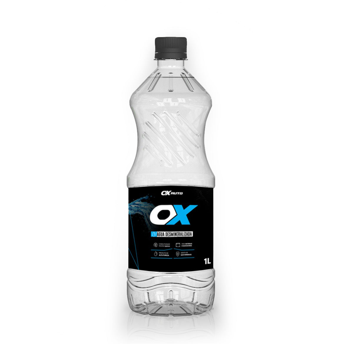 ÁGUA DESMINERALIZADA